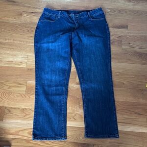 Talbot Classic Women's Dark Blue Jeans